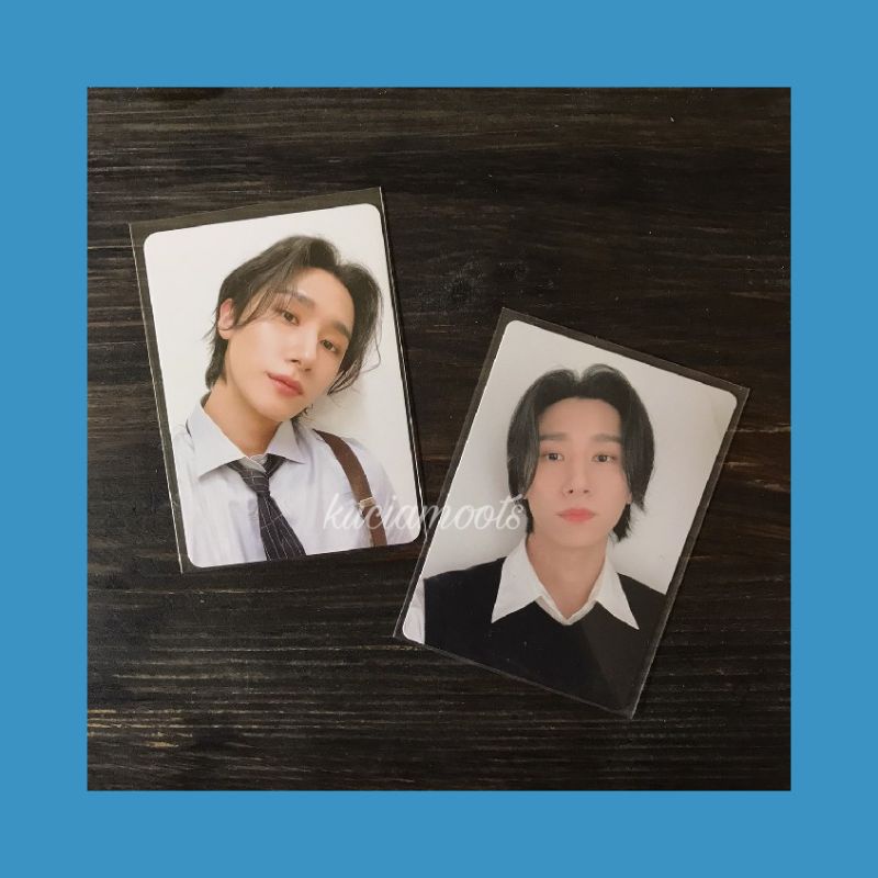 Changkyun / I.M Monsta X Season Greeting 2022 Ktown Bene Photocard