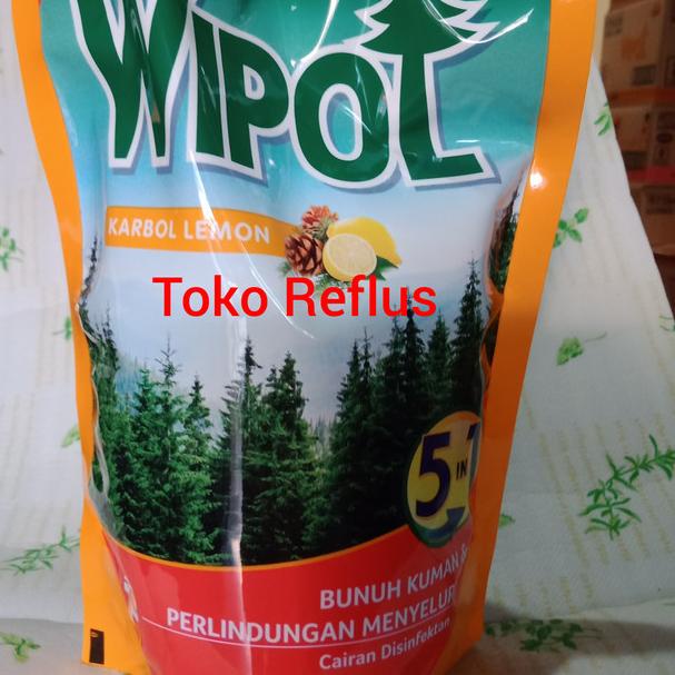 ✽ Karbol Wipol Lemon 780 Ml ➤
