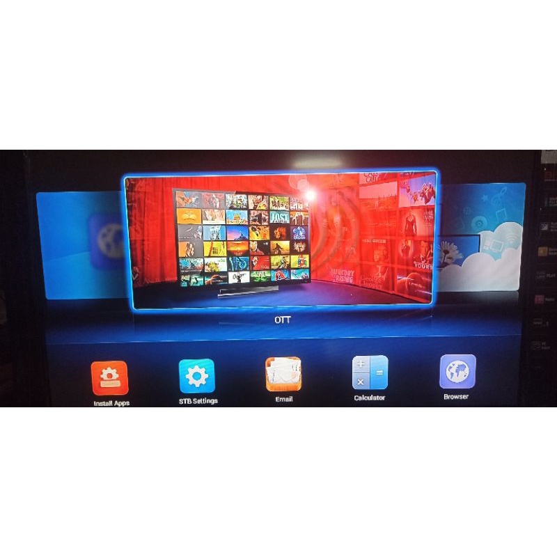 PROMO MURAH STB ANDROID/ANDROID TV BOX HUAWEI EC6108V8 RAM 1GB + ROUTER WIFI