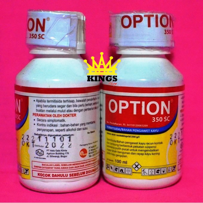 Option 350 SC 100ml Obat Anti Rayap Imidakloprid