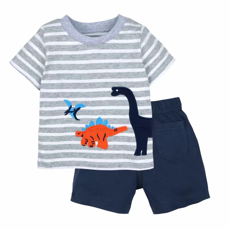 Setelan Baju Bayi Dino/ Baju Bayi Import/ Baju Anak Dino