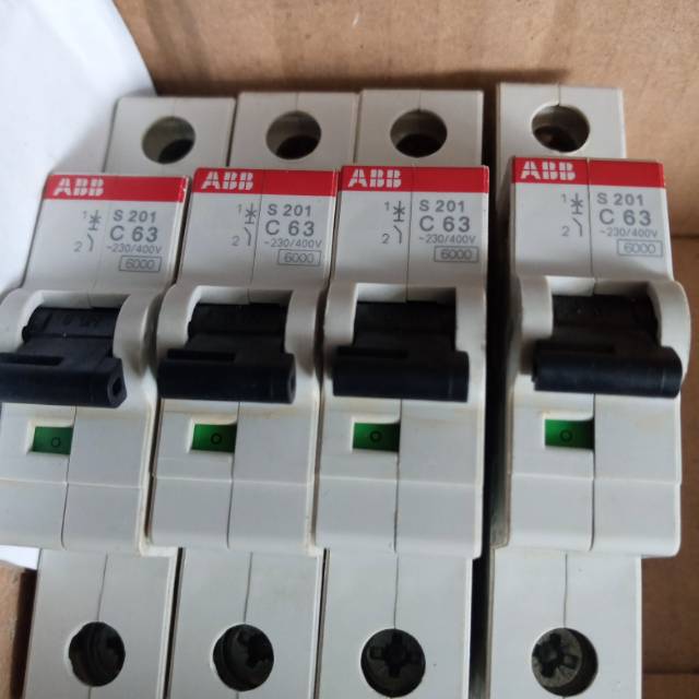 MCB ABB S201 C63