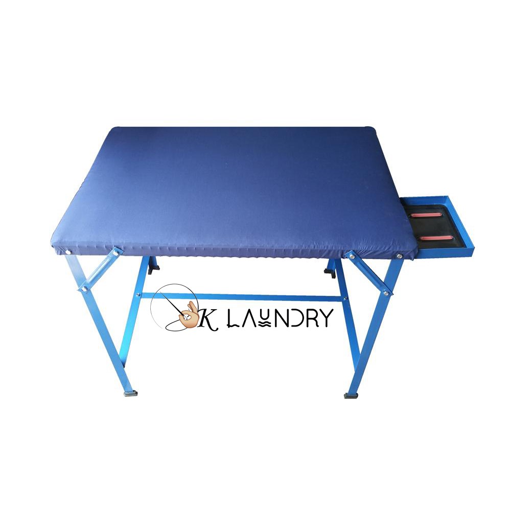 Meja Setrika Uap Meja Lipat gosok laundry garment