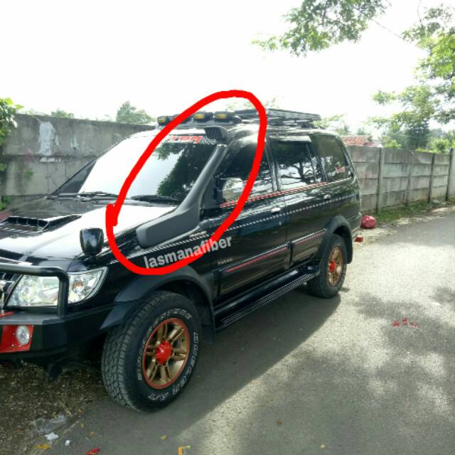 Snorkel mobil cerobong samping isuzu panher 2000-2019