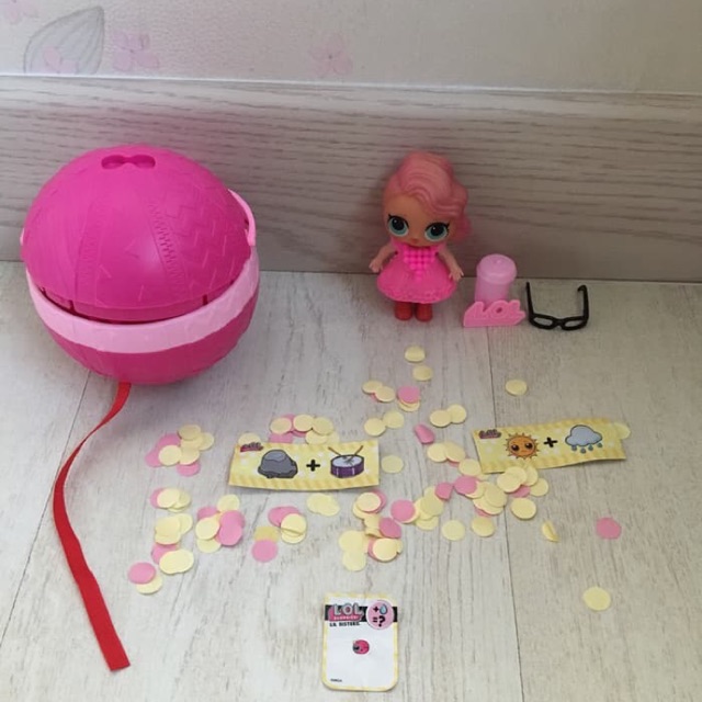 Lol surprise confetti pop kw
