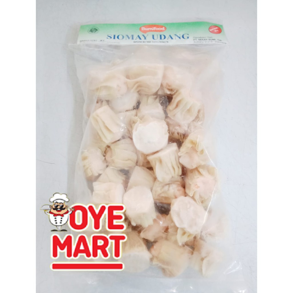 SIOMAY UDANG BUMIFOOD 900GR ISI 44