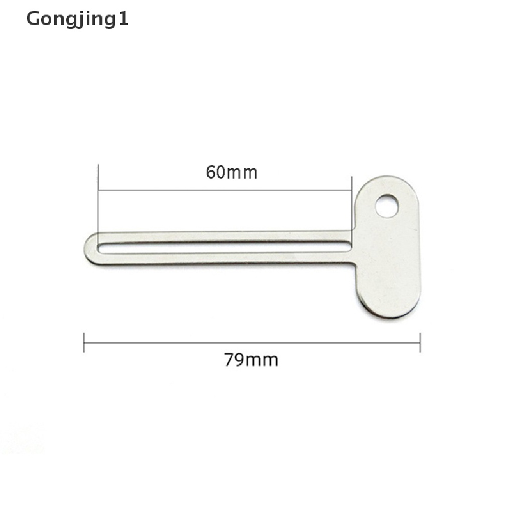 Gongjing1 Dispenser Pasta Gigi Model Tekan