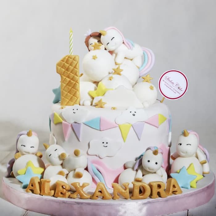 

Kue Ulang Tahun diameter 20 cm / BABY PONY / MOHON BACA KETERANGAN