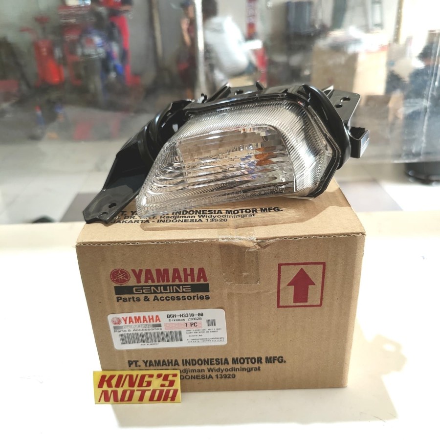 LAMPU SEN, SEIN ALL NEW NMAX, N-MAX KIRI (B6H H3310) ASLI YAMAHA