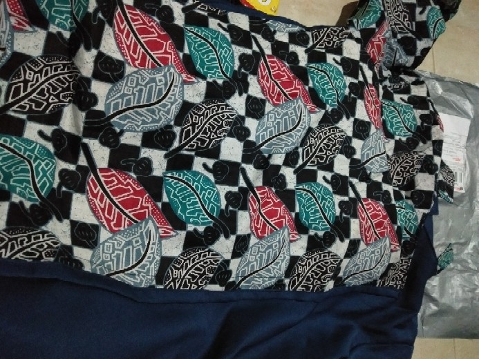 Batik Tunik Shibori Jumputan Terbaru / Tunik Dianara / Tunik Kombinasi
