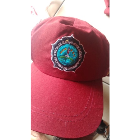 TOPI LOGO SEKOLAH