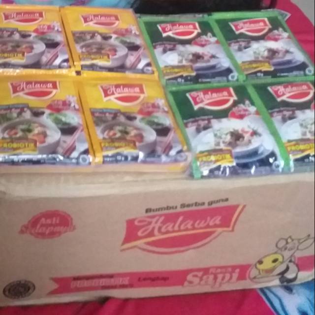 

HALAWA penyedap masakan organik