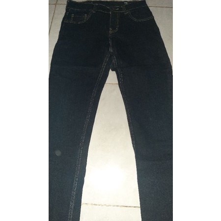 Celana Jeans Triple Denim Blue Indigo sz 27