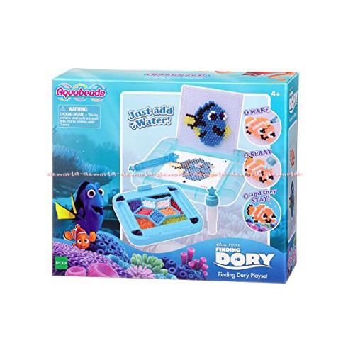 Aquabeads Fisney Finding Dory Playset Mainan Anak Mainan Edukasi Dan Melatih Kreatifitas