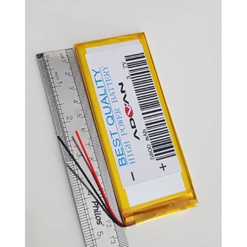 Baterai batre batrai tablet tab Advan Vandroid X7+ X7 plus batu batrai