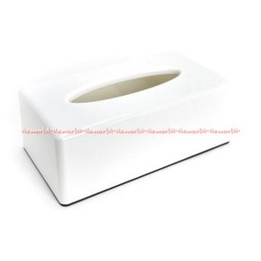 Krisbow Facial Tissue Dispenser Kotak Tisu Tissue Box Warna Putih Krihome Kris Kotak Tisu Bahan Akrelik