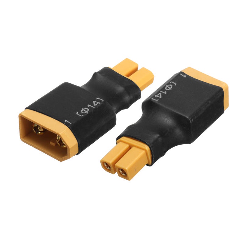 Converter XT60 Male to XT30 Female Plug Battery Connector Adapter