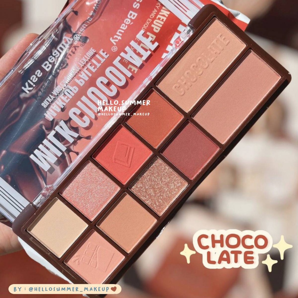 KBEAUTY - Chocolate &amp; Cookie Makeup Palette Eyeshadow