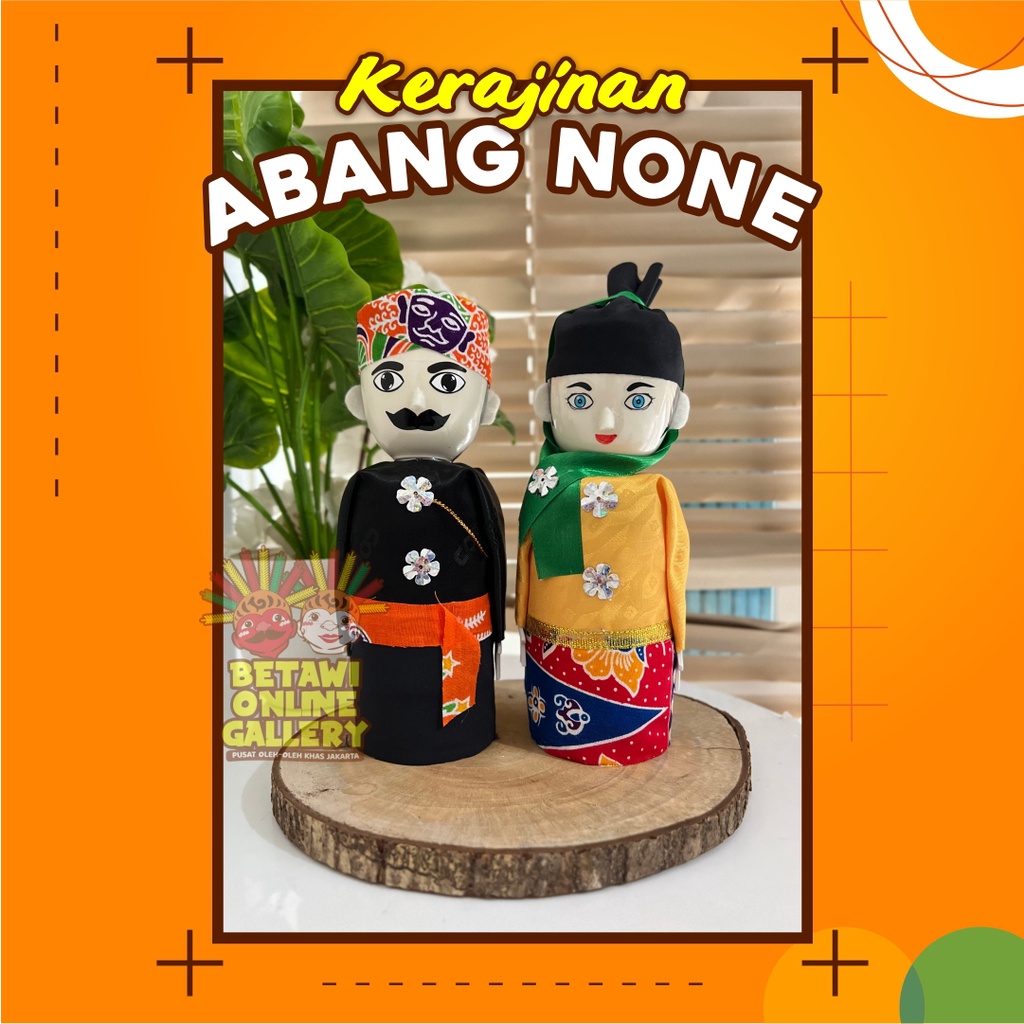 Boneka Abang None