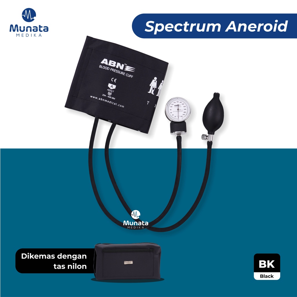 Tensimeter ABN Spectrum Aneroid Atau Tensi ABN