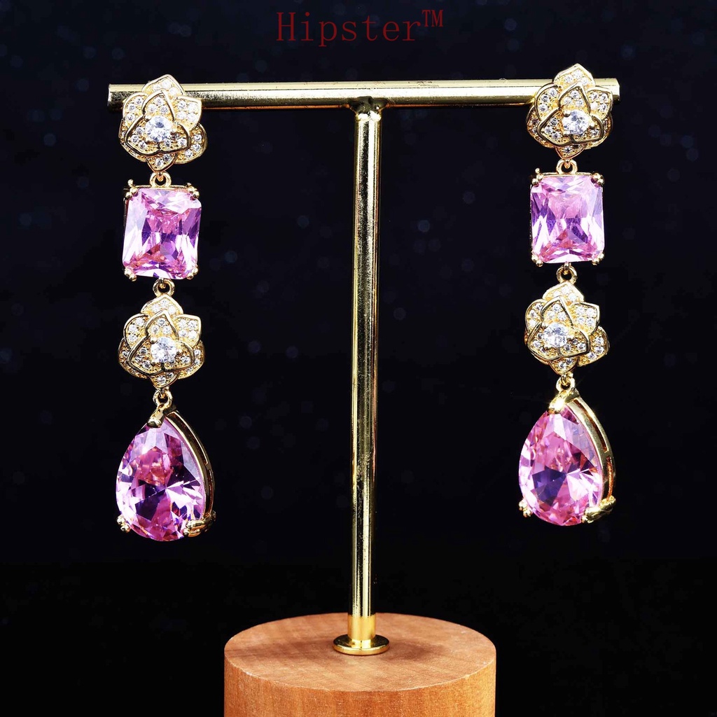 Luxury New Long Drop Earrings