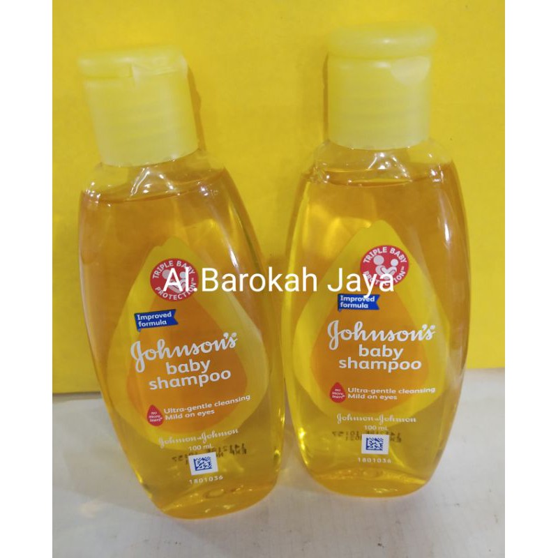 Johnson Baby Shampoo 100ml - Sampo Mandi Bayi
