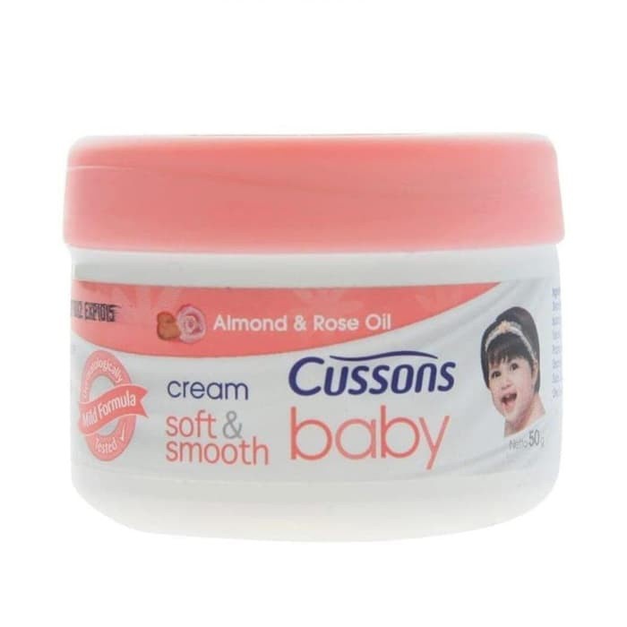 

CUSSONS B.CREAM SOFT&SMOOTH JR 50GR