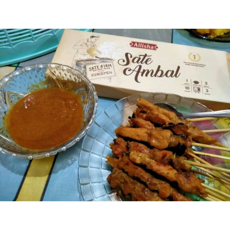 

SATE AYAM KHAS AMBAL KEBUMEN