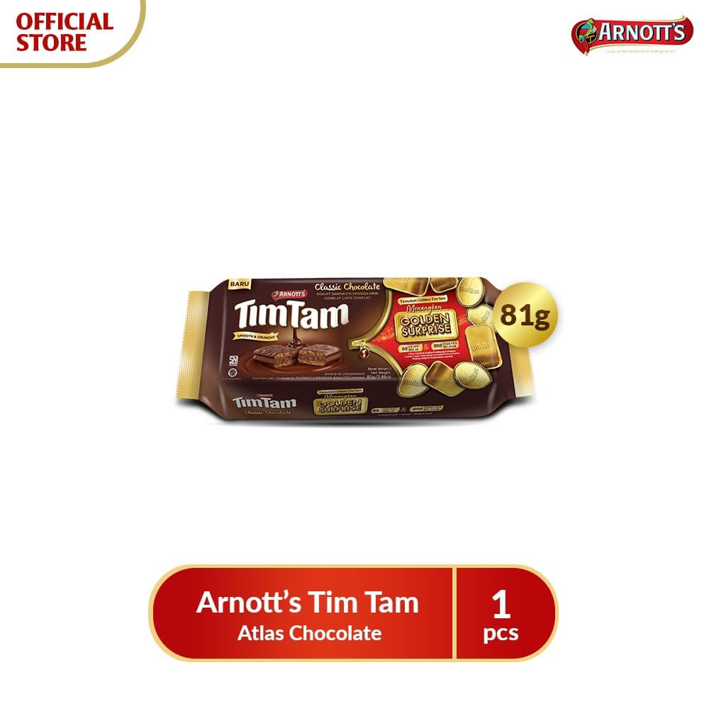 

PROMO ARNOTT'S TIM TAM ATLAS CHOCOLATE TERMURAH