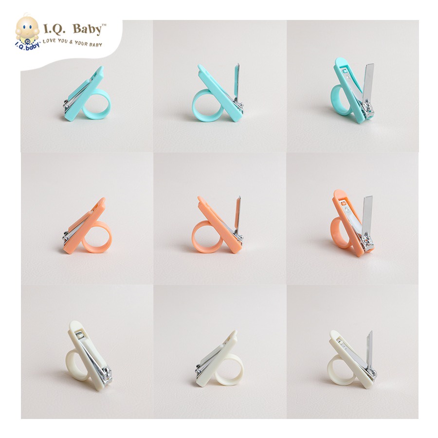 I.Q.Baby Nail Clipper Gunting Kuku Bayi 2311