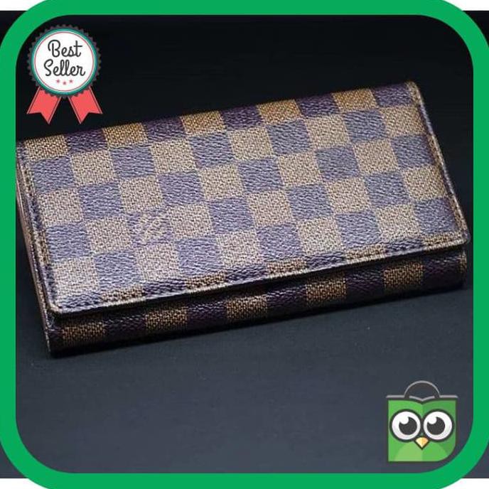 Super Dompet Lv Wanita Lipat Termurah Sale