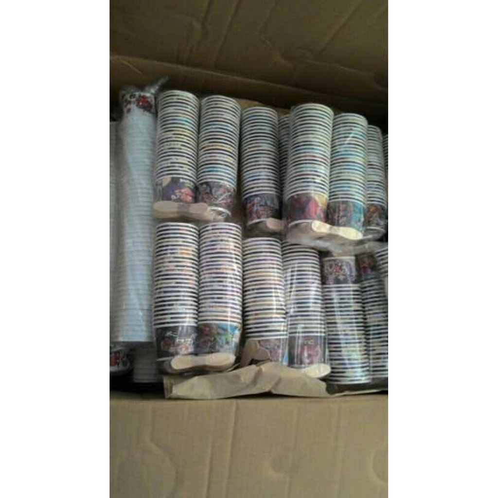 Order Now Paper Cup Es Krim 50 Ml