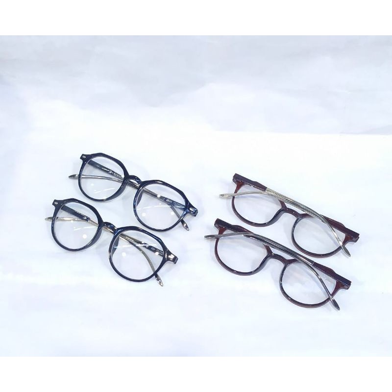Kacamata freme minus Antiradiasi pria & wanita
