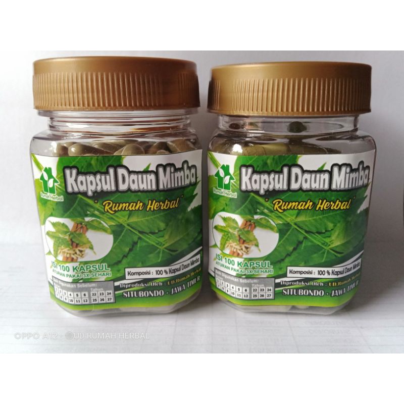 

Kapsul Daun Mimba Isi 100 Kapsul