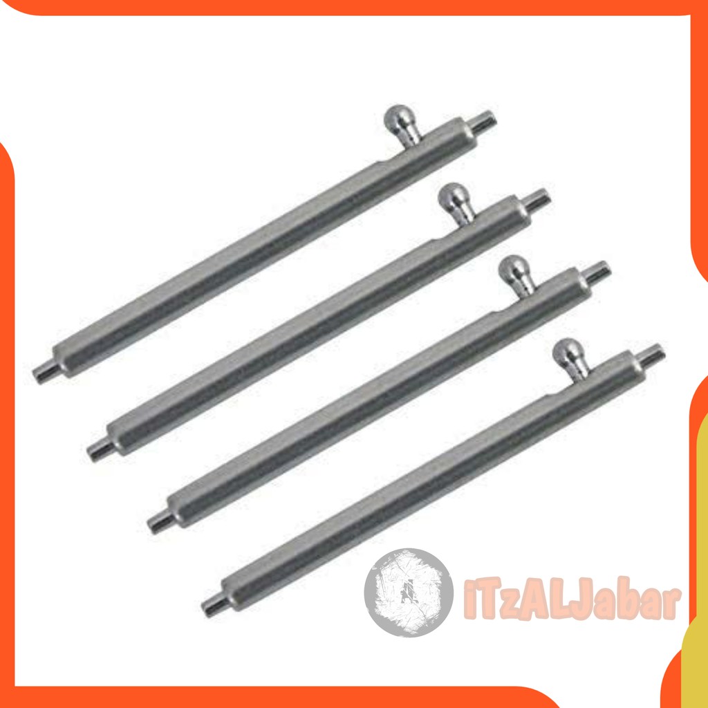 Spring bar Quick Release stainless 16mm 18mm 20mm 22mm 24mm Original