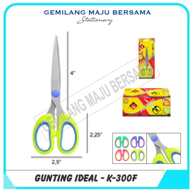 

Gunting Ideal K- 300F (FANCY)