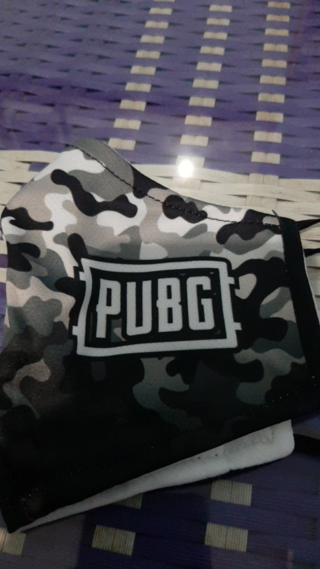 Gaming Masker - Pubg Playerunknowns Battlegrounds