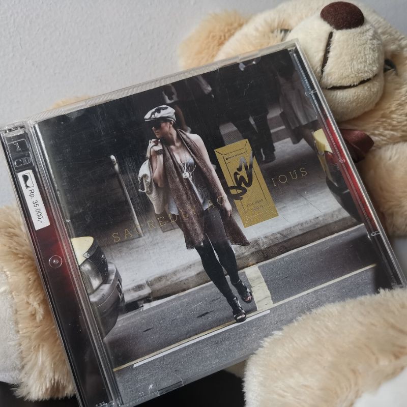 Cd Agnez Mo Sacredly Agnezious Shopee Indonesia