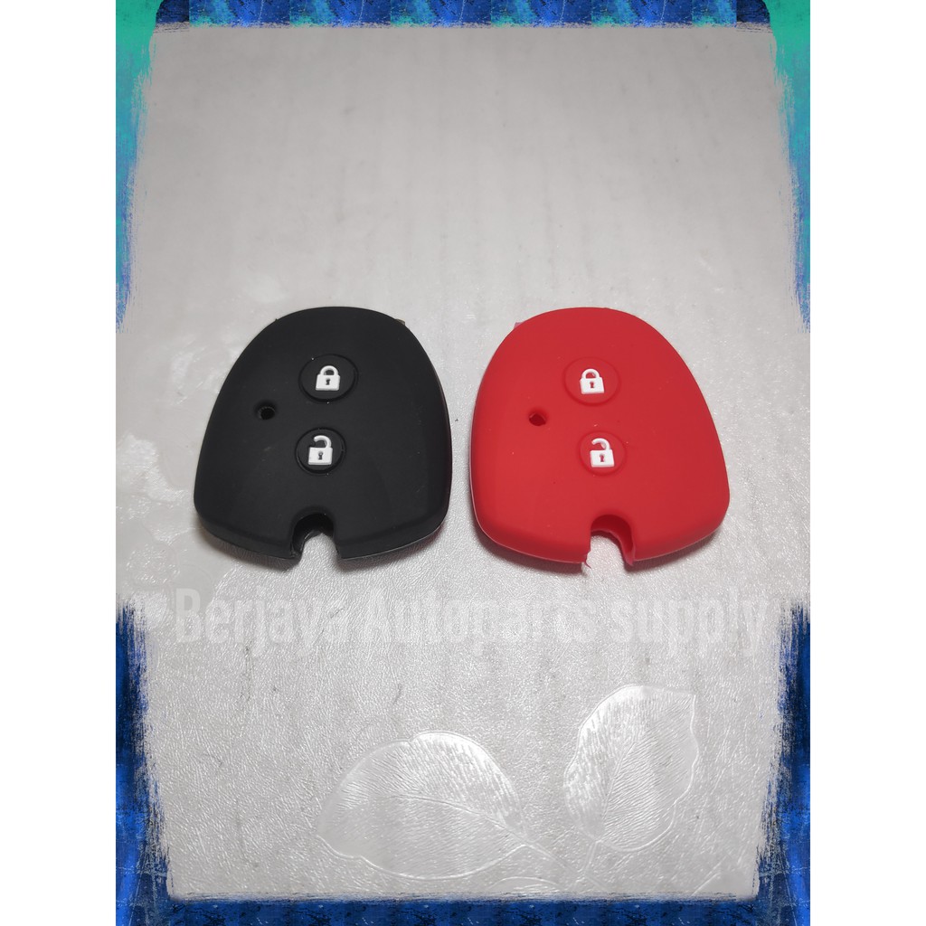 SARUNG SILICON KUNCI GRAND AVANZA, CALYA,AGYA 2 TOMBOL