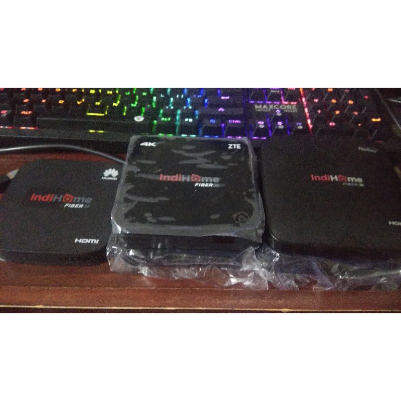 Android TV BOX bekas plat merah