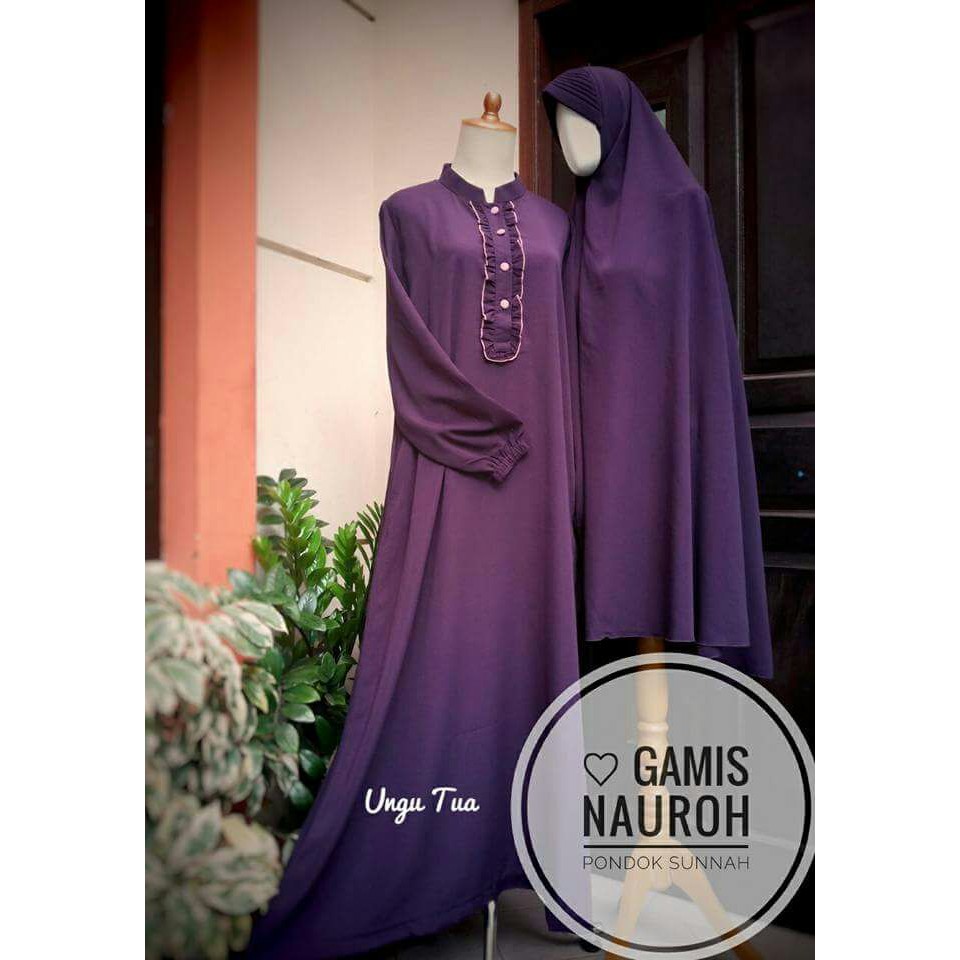 Gz. Gamis Nauroh by Pondok Sunnah