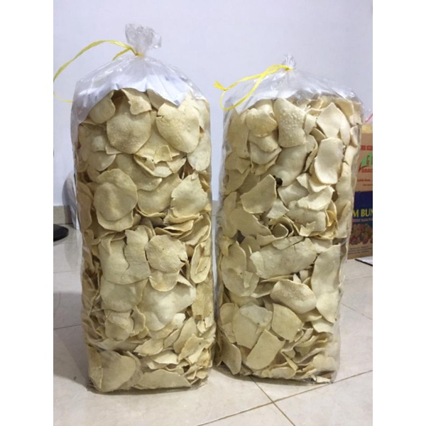 

500gram Kerupuk Gadung asli