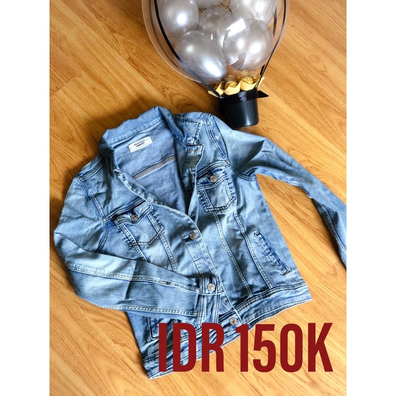 Jaket Mango (Preloved)