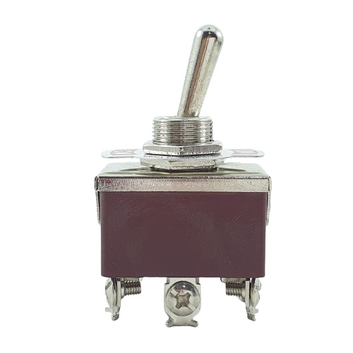 Toggle Switch 6 Pin On Off Saklar Togle Kaki 6p 15A 20A ON ON