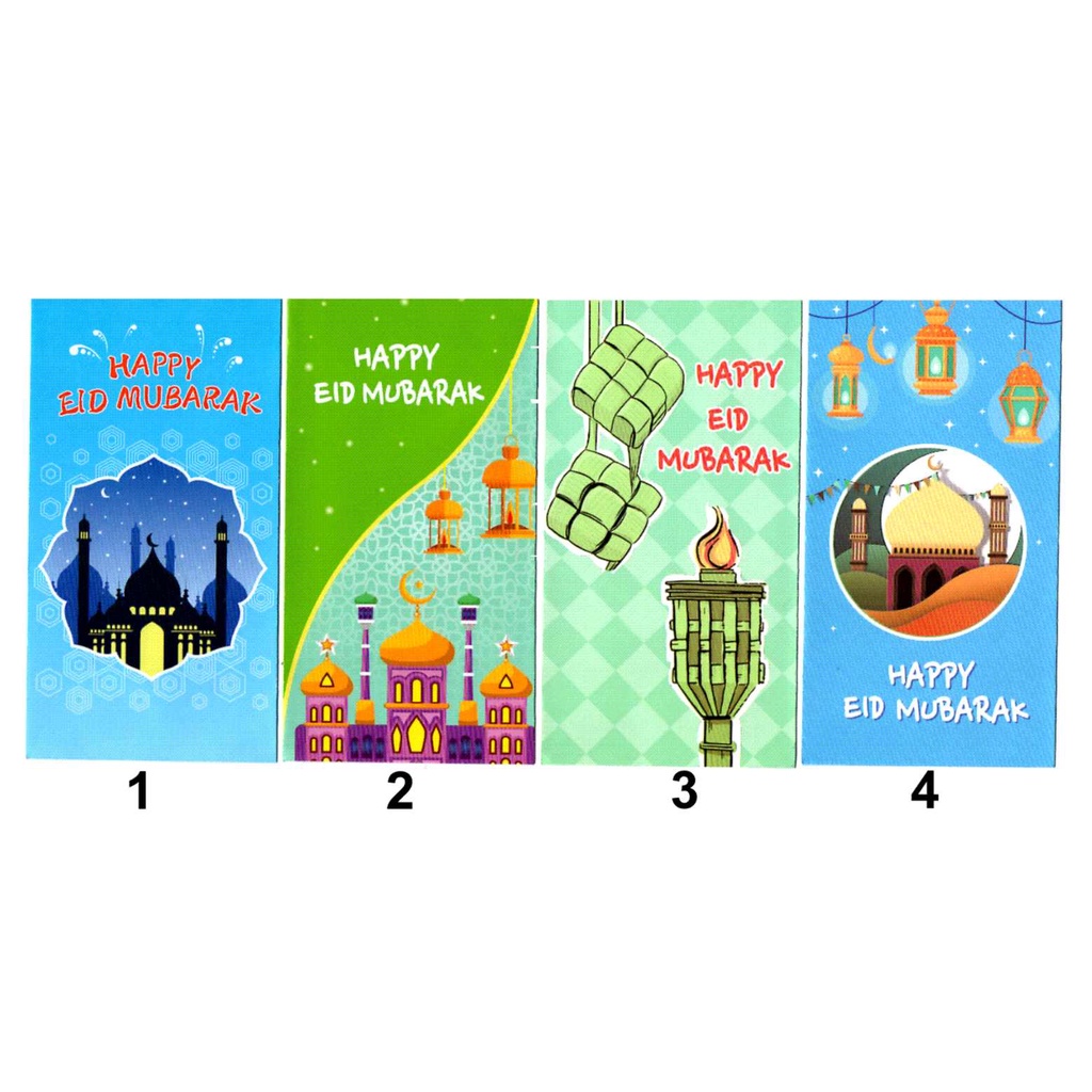 

Angpao Lebaran Angpau Idul Fitri Uk. Besar (Long)