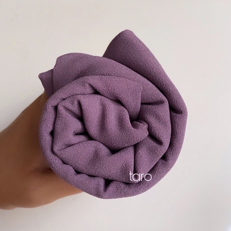 pashmina instan giona giani JAHIT TEPI RAPI / pasmina instan / hijab instan-Taro