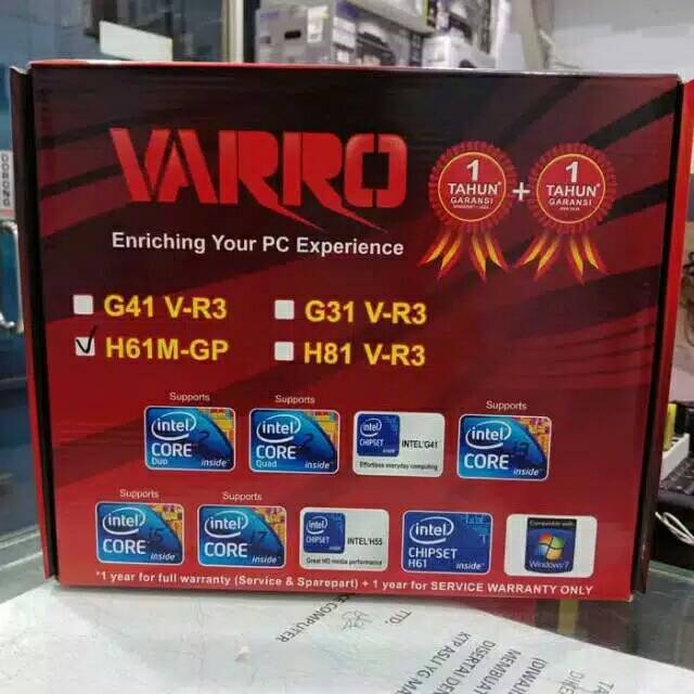 Mainboard varro h61