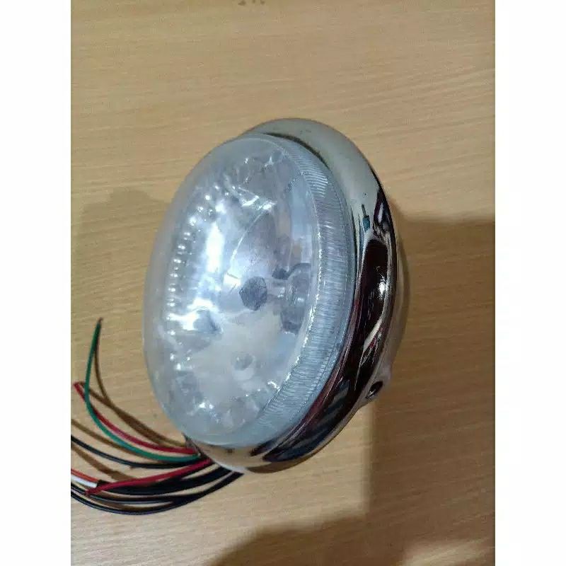 headlamp jute autopal H4 LED+sein