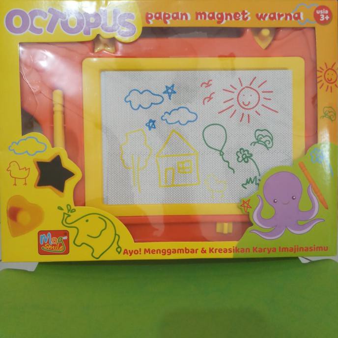 

Big Sale papan tulis magnet warna magic board magnetic drawing mainan edukatif Cuci Gudang Awal