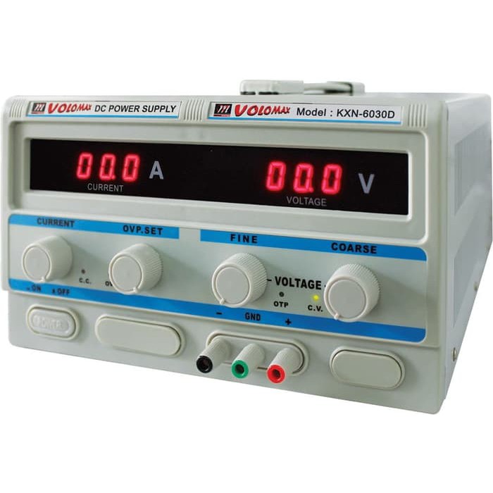 Jual Volomax DC Power Supply 60V 30A KXN 6030D psu Digital Adaptor